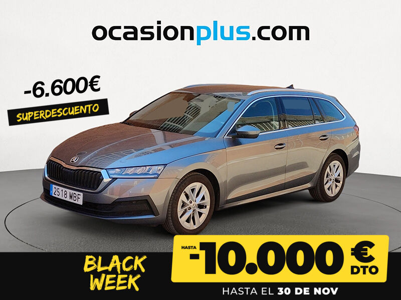 SKODA Octavia (1.0 TSI Ambition 81 kW (110 CV)) en Madrid