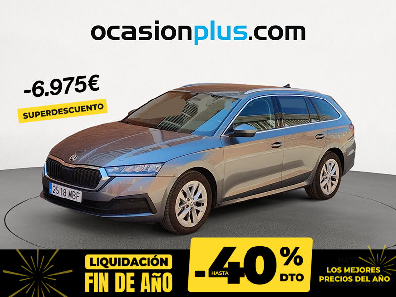 SKODA Octavia (1.0 TSI Ambition 81 kW (110 CV)) en Madrid