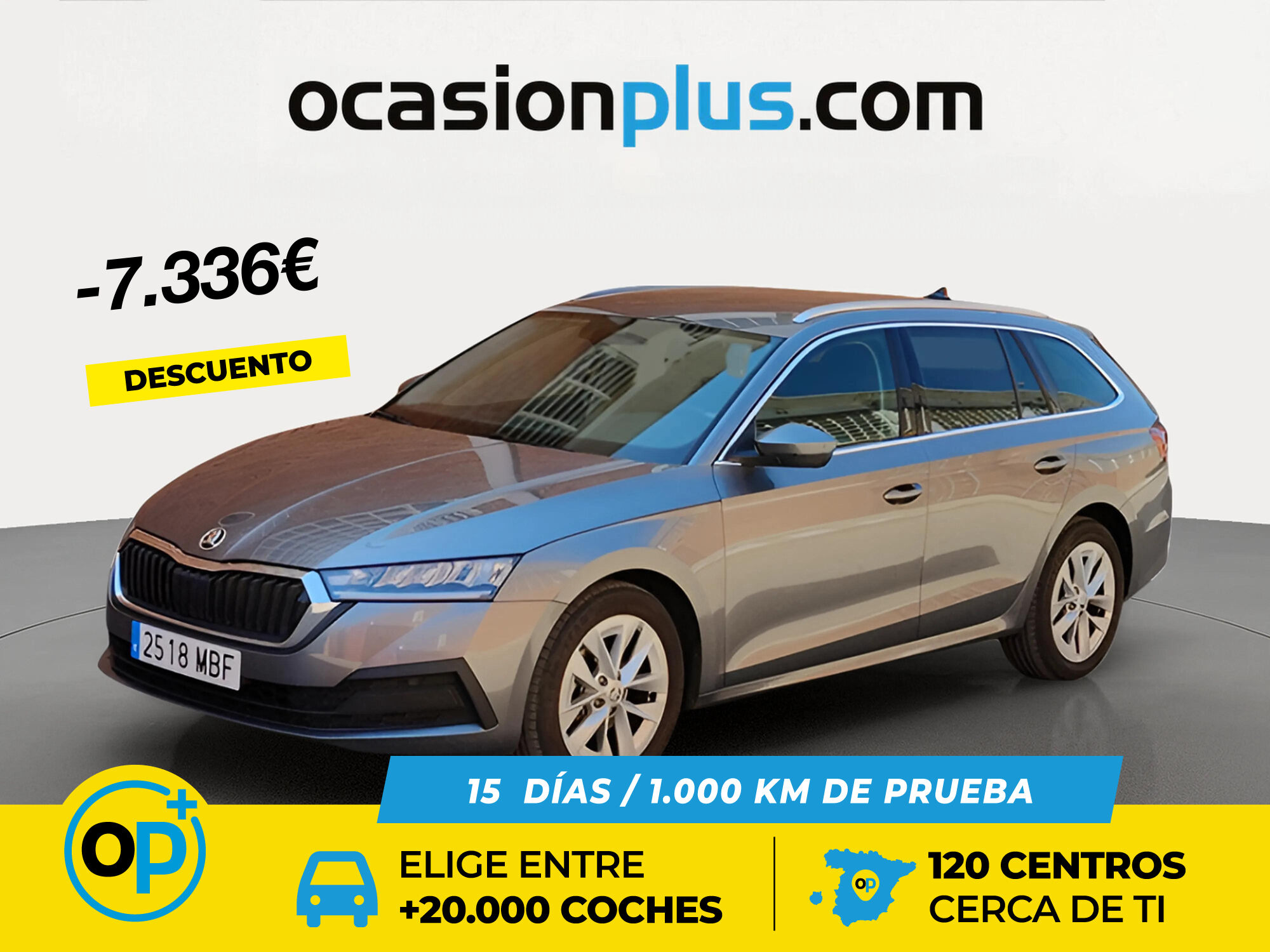 Foto del SKODA Octavia Combi 1.0 TSI Ambition 81kW