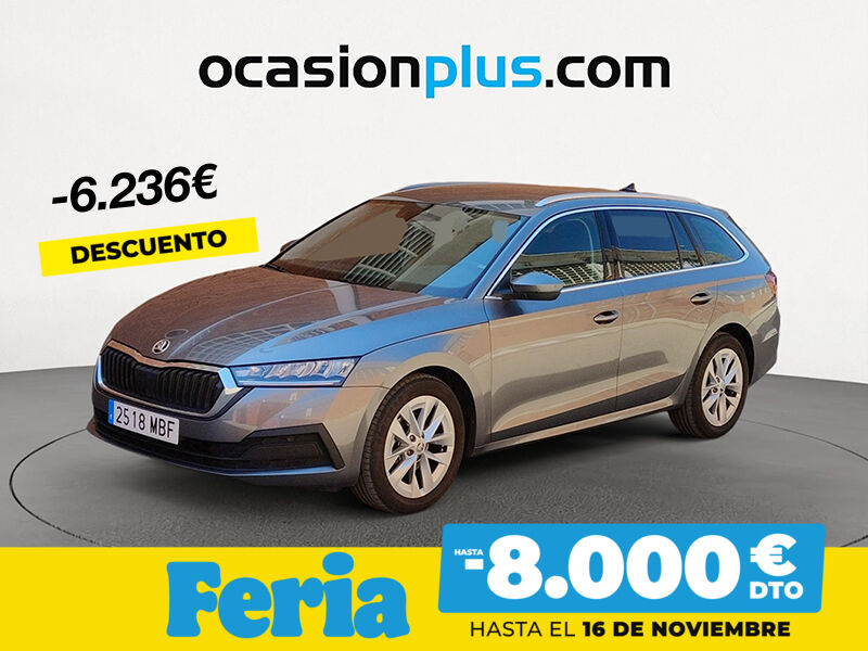 SKODA Octavia (1.0 TSI Ambition 81 kW (110 CV)) en Madrid
