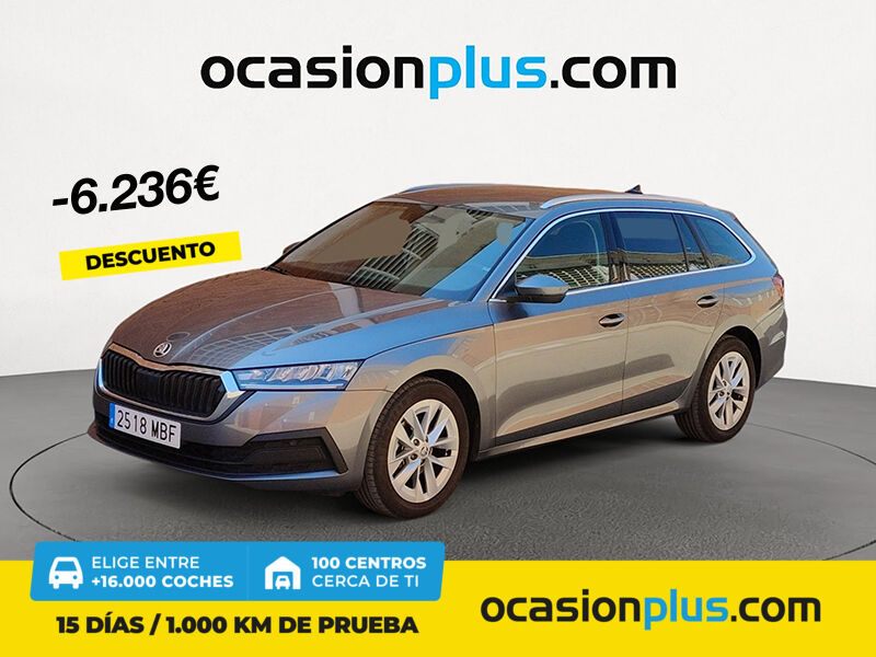 SKODA Octavia (1.0 TSI Ambition 81 kW (110 CV)) en Madrid
