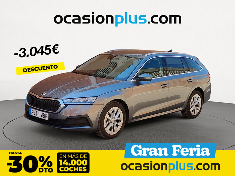 SKODA Octavia (1.0 TSI Ambition 81 kW (110 CV)) en Madrid