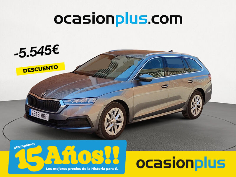 SKODA Octavia (1.0 TSI Ambition 81 kW (110 CV)) en Madrid