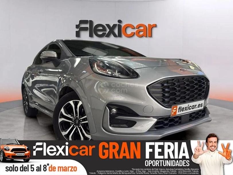 Foto del FORD Puma 1.0 EcoBoost MHEV ST-Line X Aut. 125