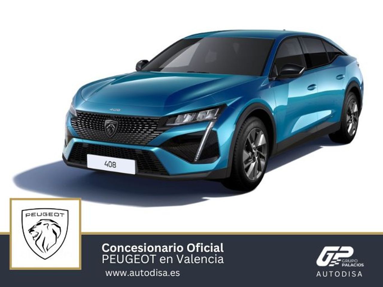 PEUGEOT 408 (408 GT HYBRID 136 eDCS6) en Valencia