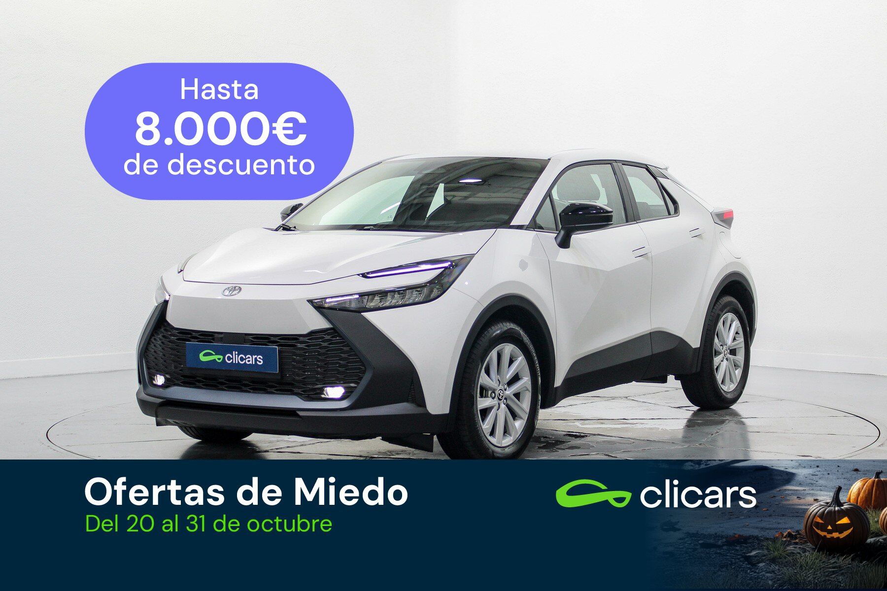 TOYOTA C-HR (C-HR 140H Active) en Madrid