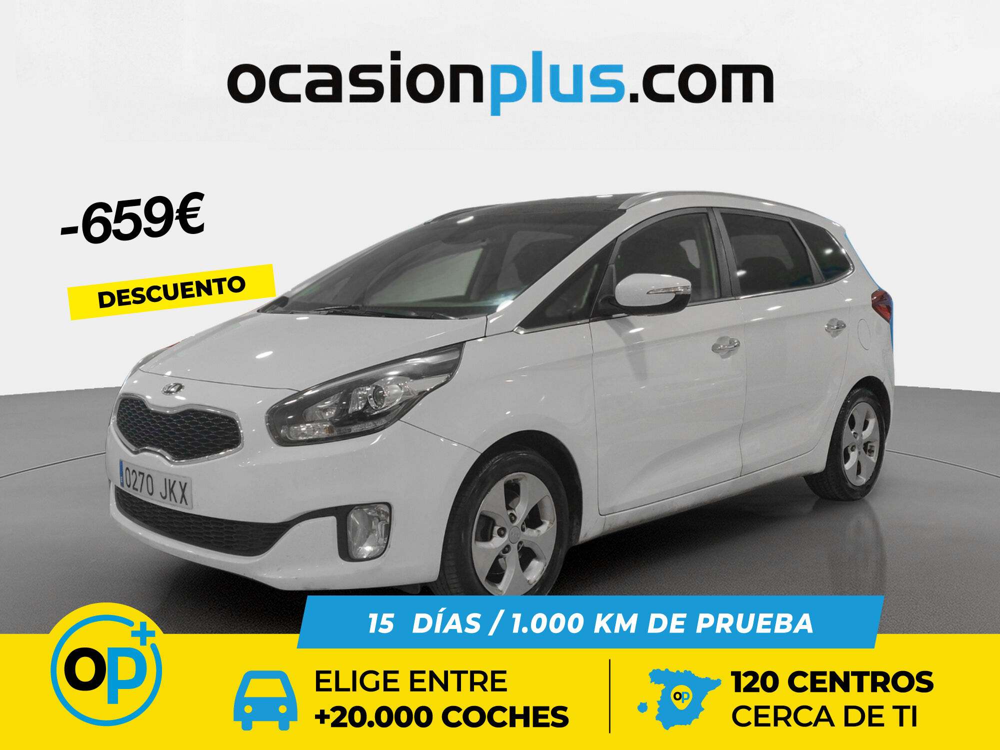 KIA Carens (1.7 CRDi VGT Eco-Dynam x-Tech 85 kW (115 CV)) en Madrid