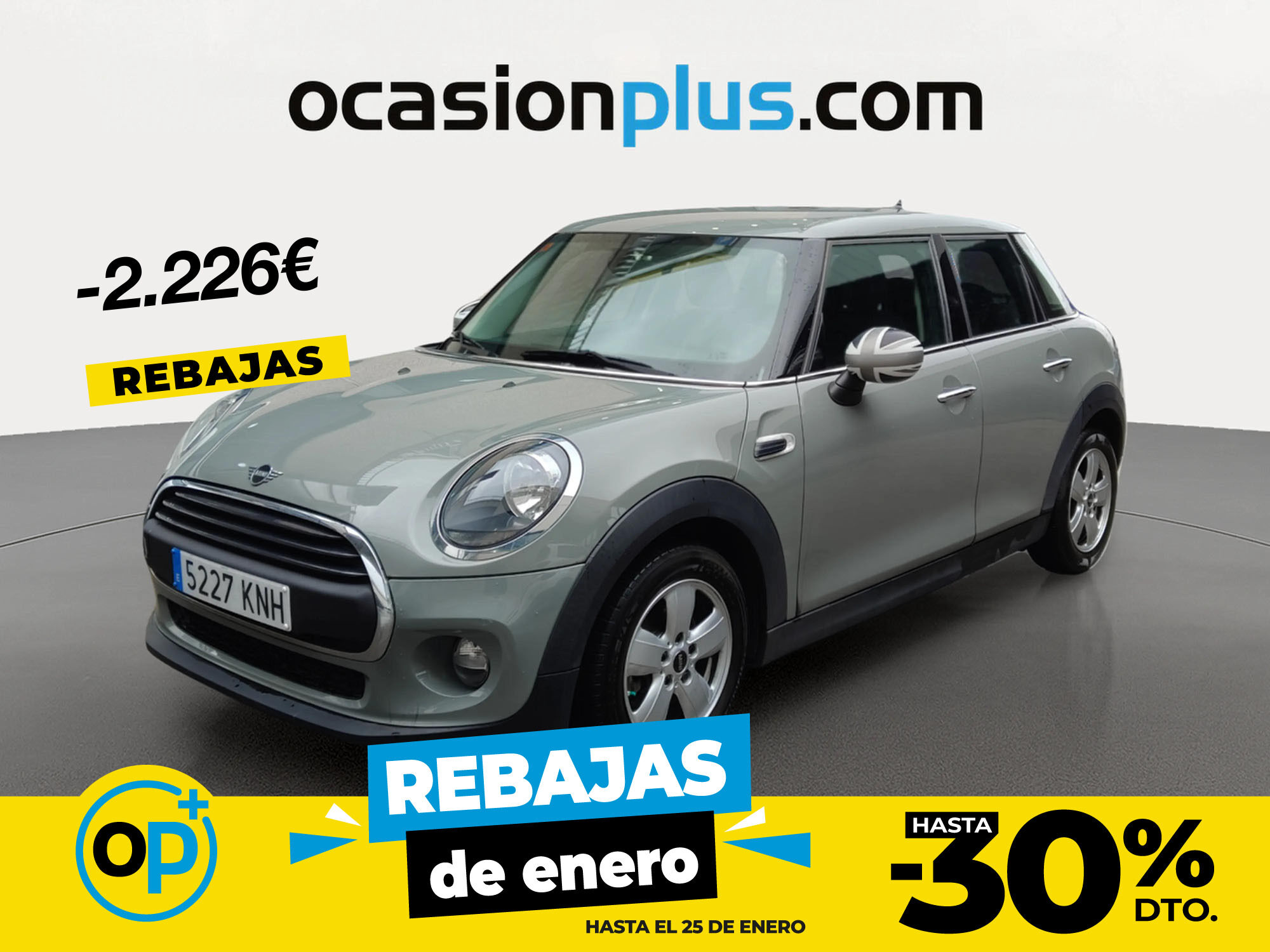 MINI Mini (One 75 kW (102 CV)) en Madrid