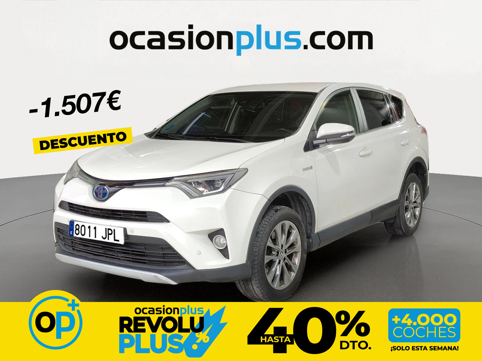 Imagen 1 de TOYOTA RAV-4