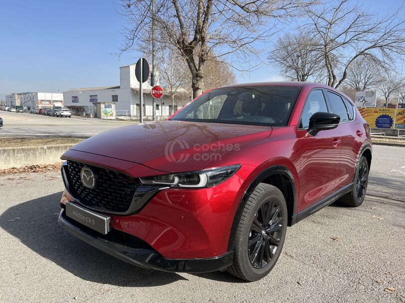 Foto del MAZDA CX-5 2.0 e-Sky-G MHEV Homura Plus Techo solar 2WD 121kW