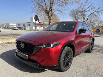 Imagen de MAZDA CX-5 2.0 e-Sky-G MHEV Homura Plus Techo solar 2WD 121kW