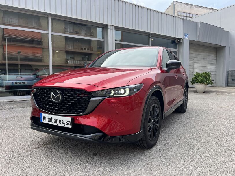 Foto del MAZDA CX-5 2.0 e-Sky-G MHEV Homura Plus Techo solar 2WD 121kW