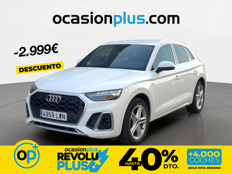 Foto del AUDI Q5 35 TDI Advanced S tronic