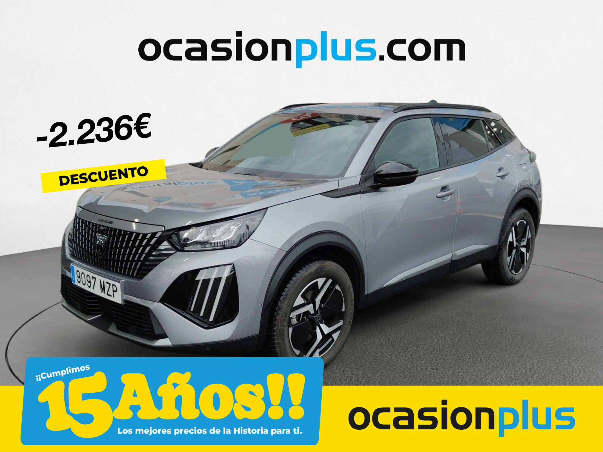 PEUGEOT 2008 (Allure Hybrid eDCS6 107 kW (145 CV)) en Madrid