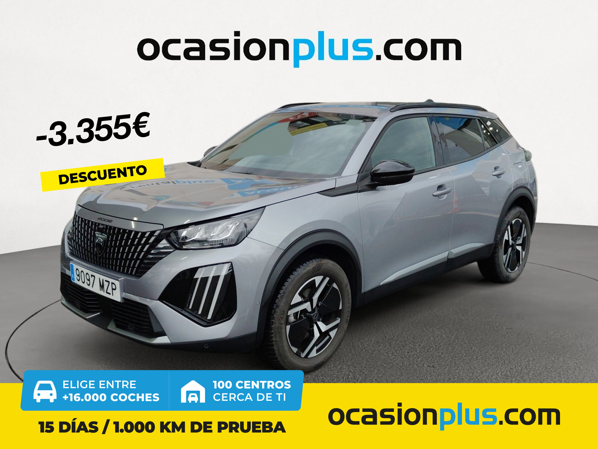 PEUGEOT 2008 (Allure Hybrid eDCS6 107 kW (145 CV)) en Madrid