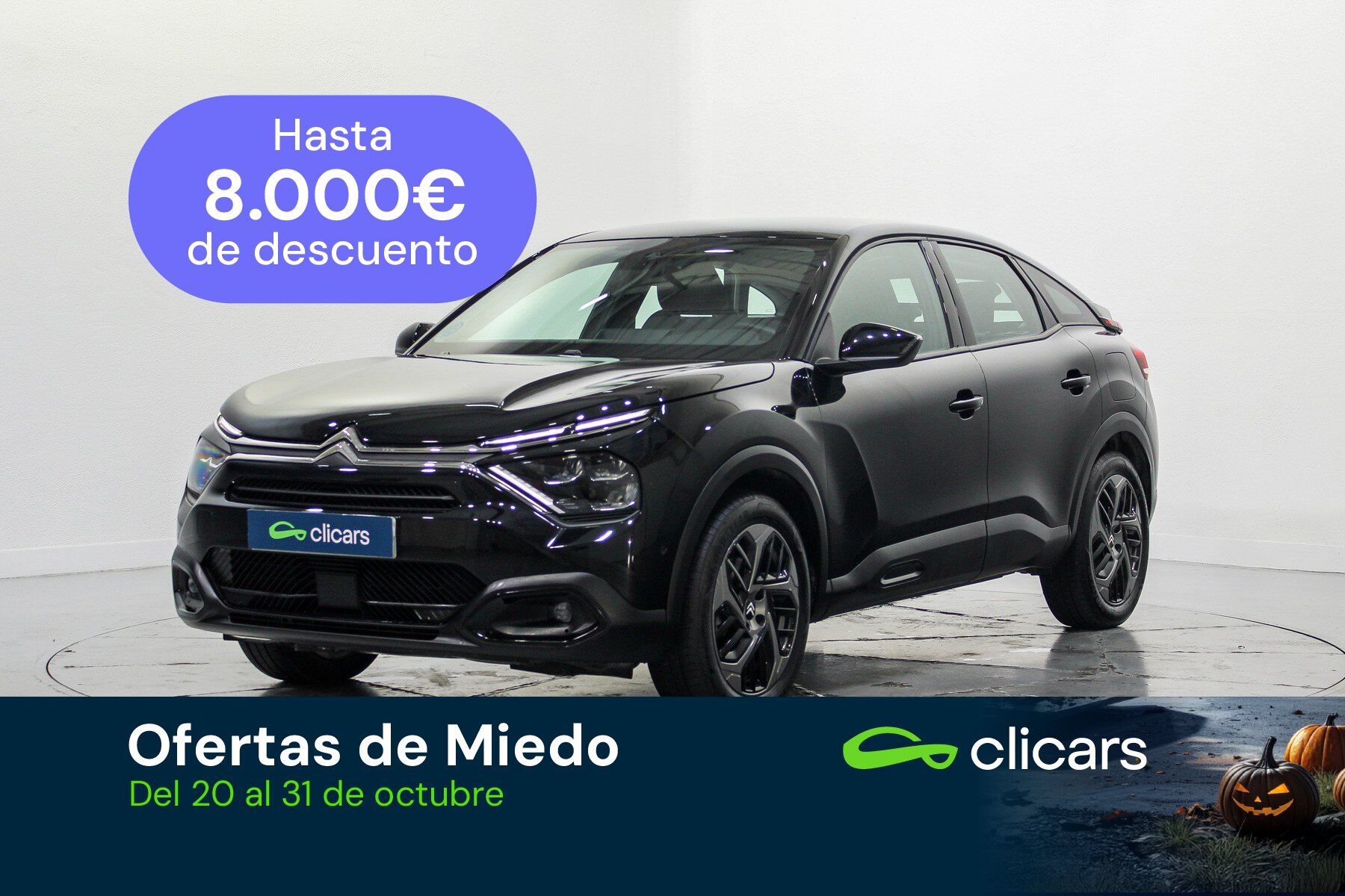 CITROEN C4 (C4 Hybrid Plus eDSC6 136) en Madrid