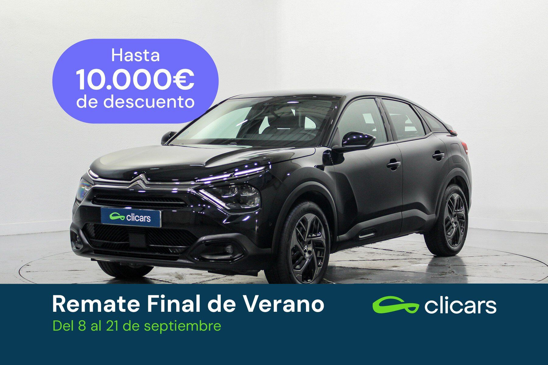 CITROEN C4 (C4 Hybrid Plus eDSC6 136) en Madrid