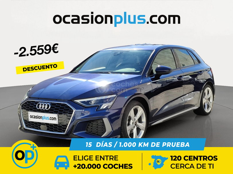 Foto del AUDI A3 Sportback 35 TFSI S line S tronic