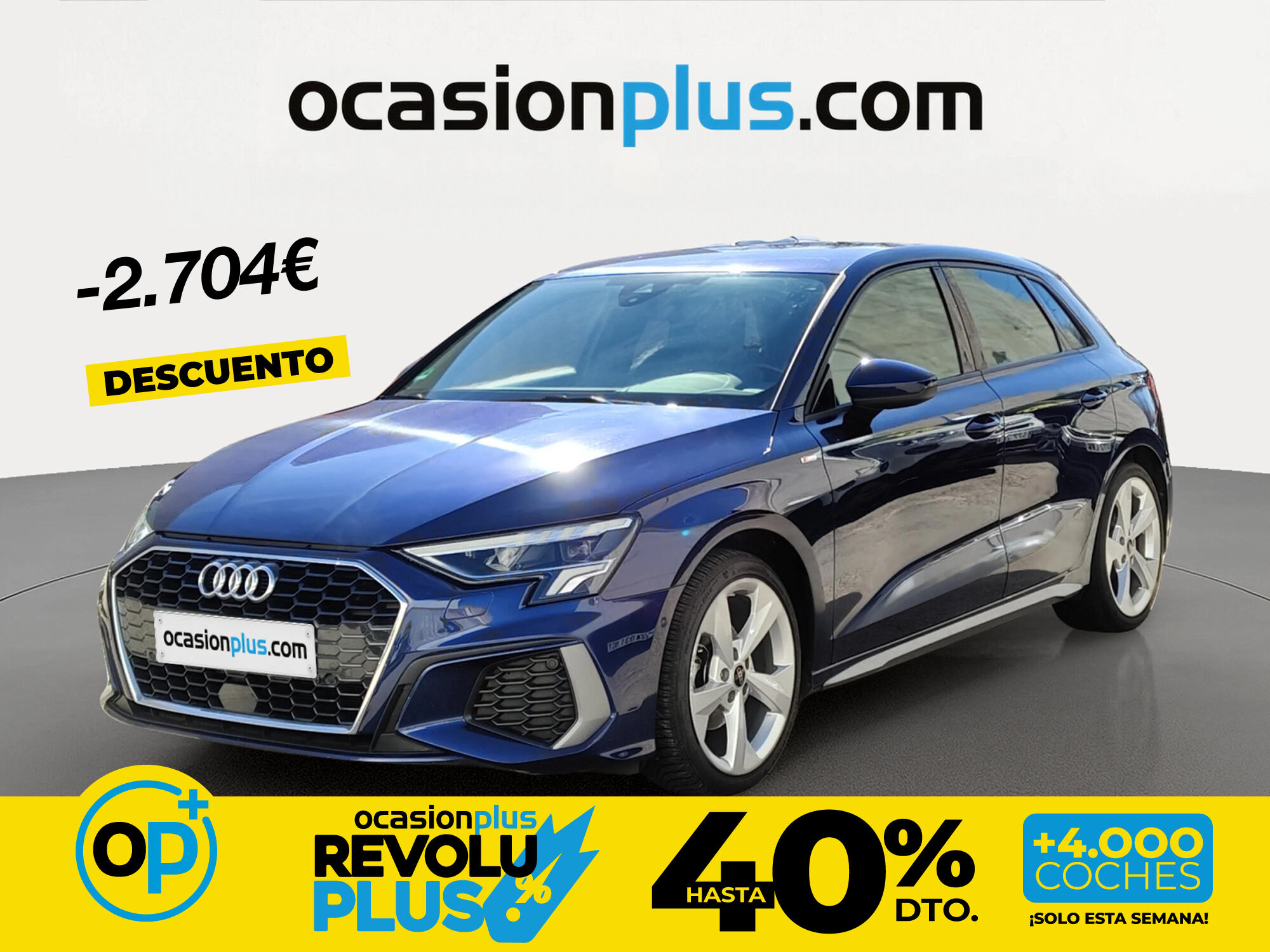 Foto del AUDI A3 Sportback 35 TFSI S line S tronic