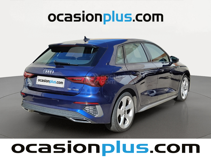 Foto del AUDI A3 Sportback 35 TFSI S line S tronic