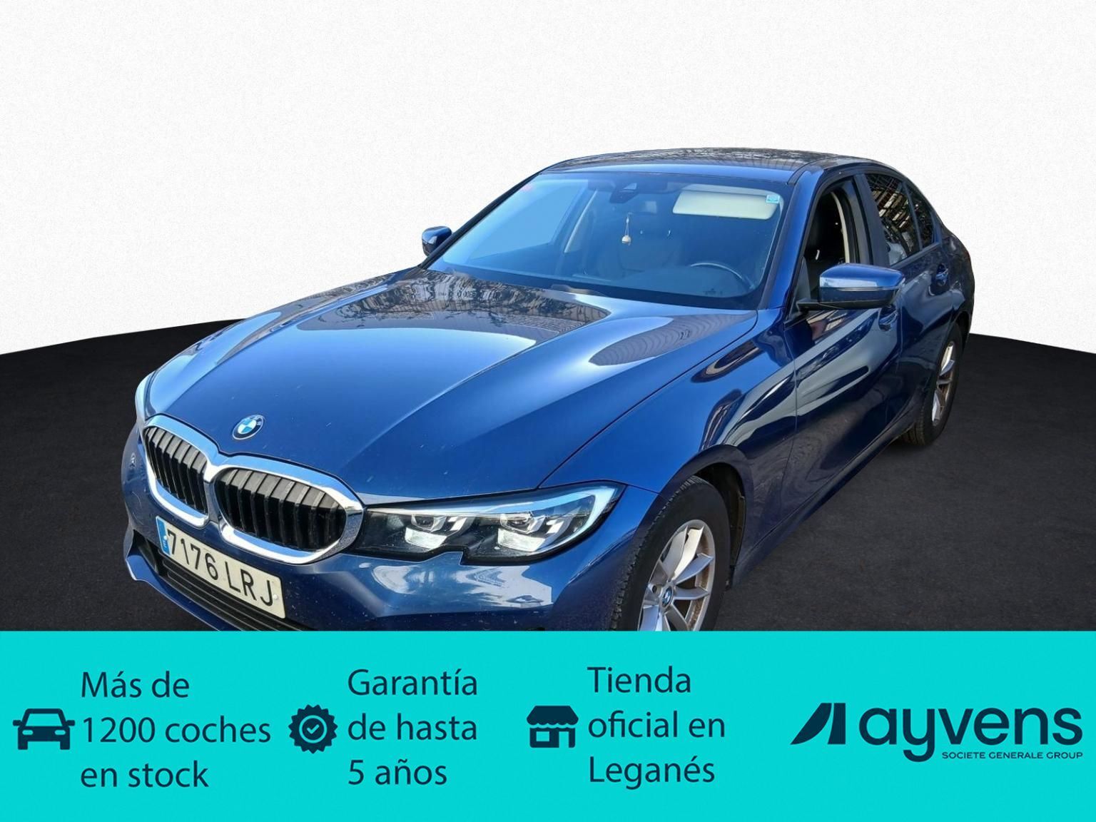 BMW Serie 3 (320d 140 kW (190 CV)) en Madrid