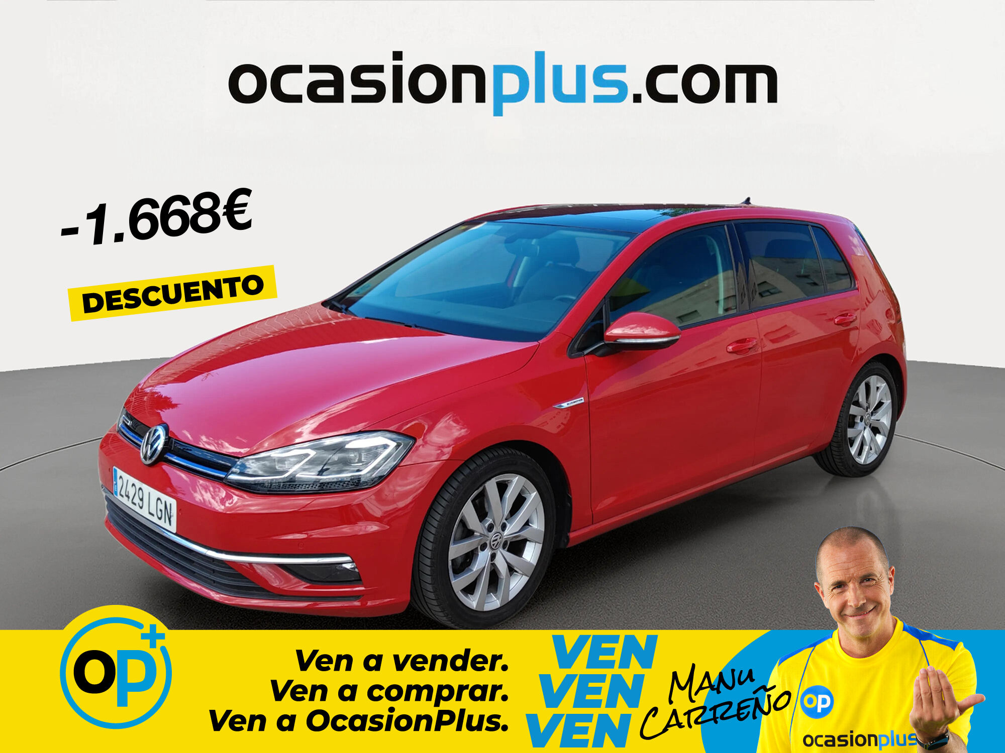 Foto del VOLKSWAGEN Golf 1.5 TSI Evo BM Sport 96kW