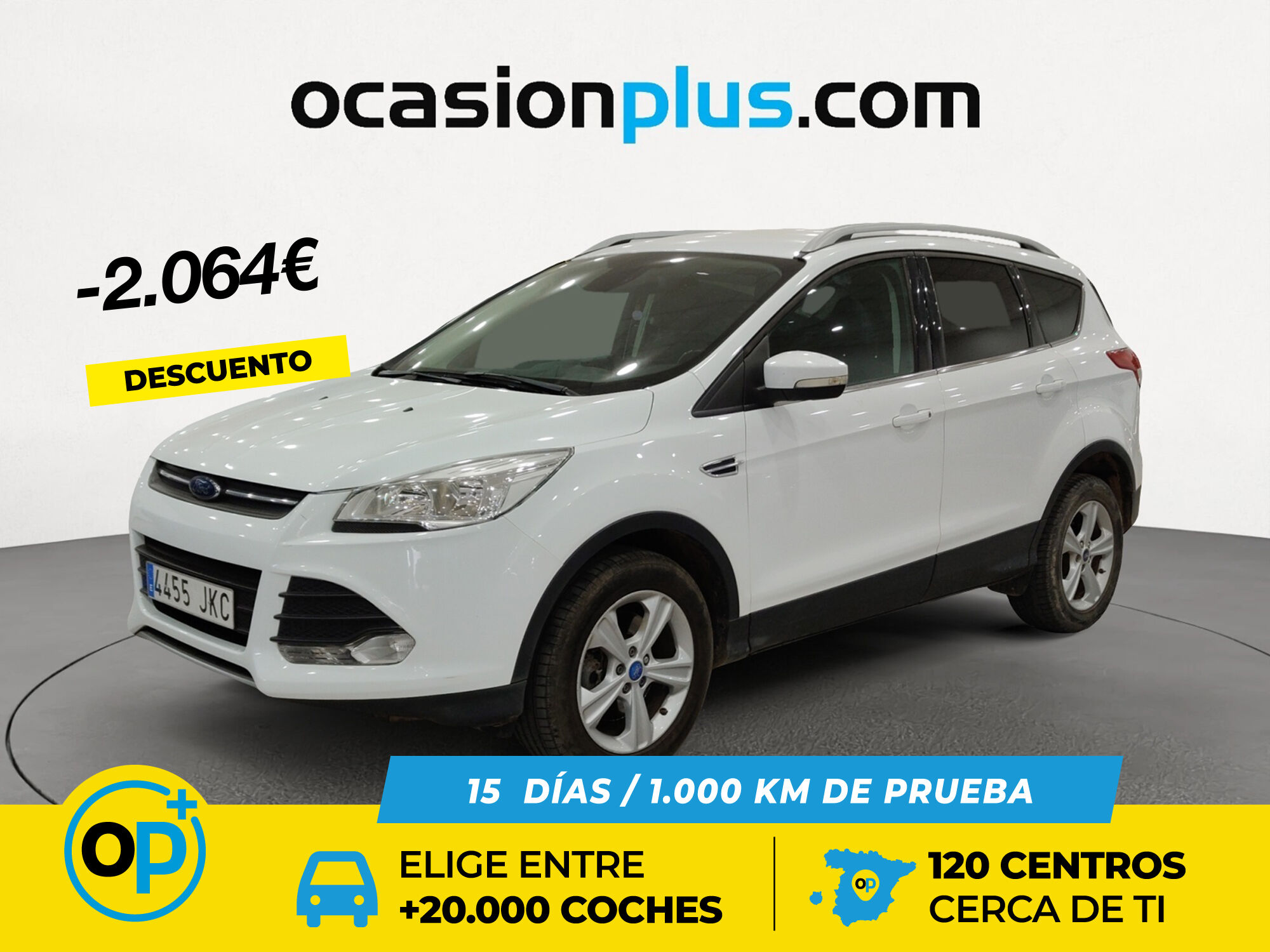 FORD Kuga (2.0 TDCI S&S Trend 4x2 88 kW (120 CV)) en Madrid