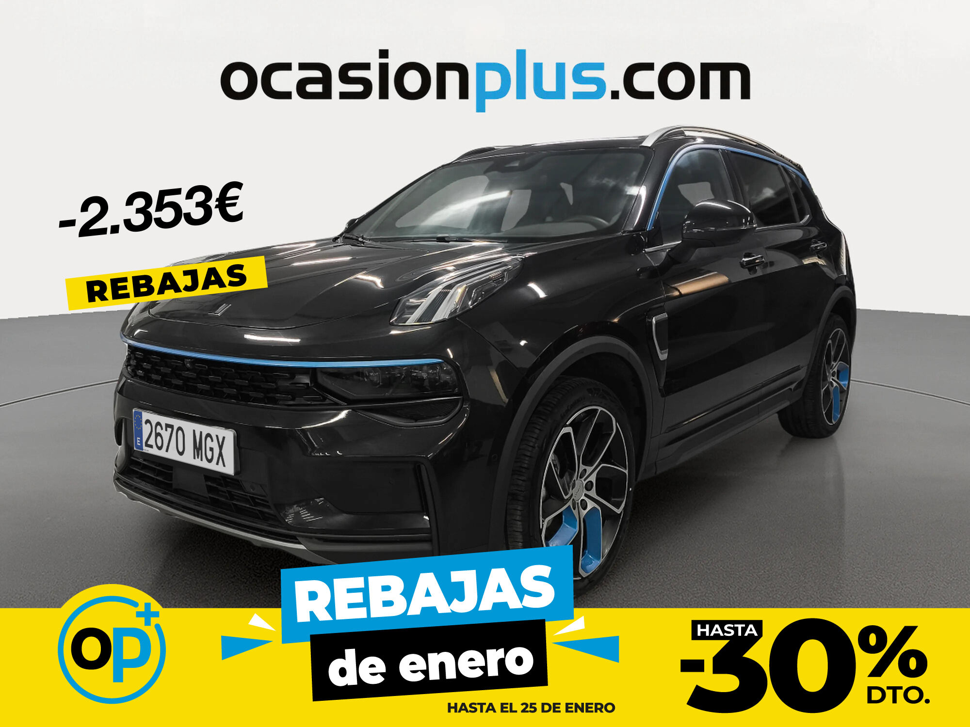 LYNK & CO 01 (1.5 PHEV 6.6kW 192 kW (261 CV)) en Madrid