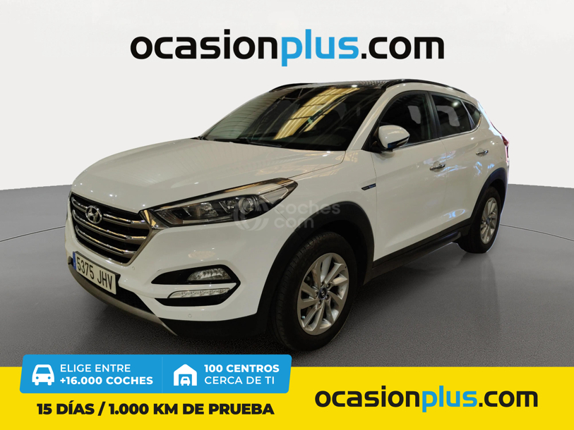 Foto del HYUNDAI Tucson 1.7CRDI BD Tecno Sky 4x2