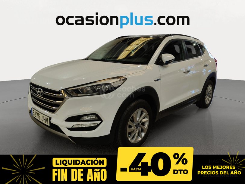 Foto del HYUNDAI Tucson 1.7CRDI BD Tecno Sky 4x2