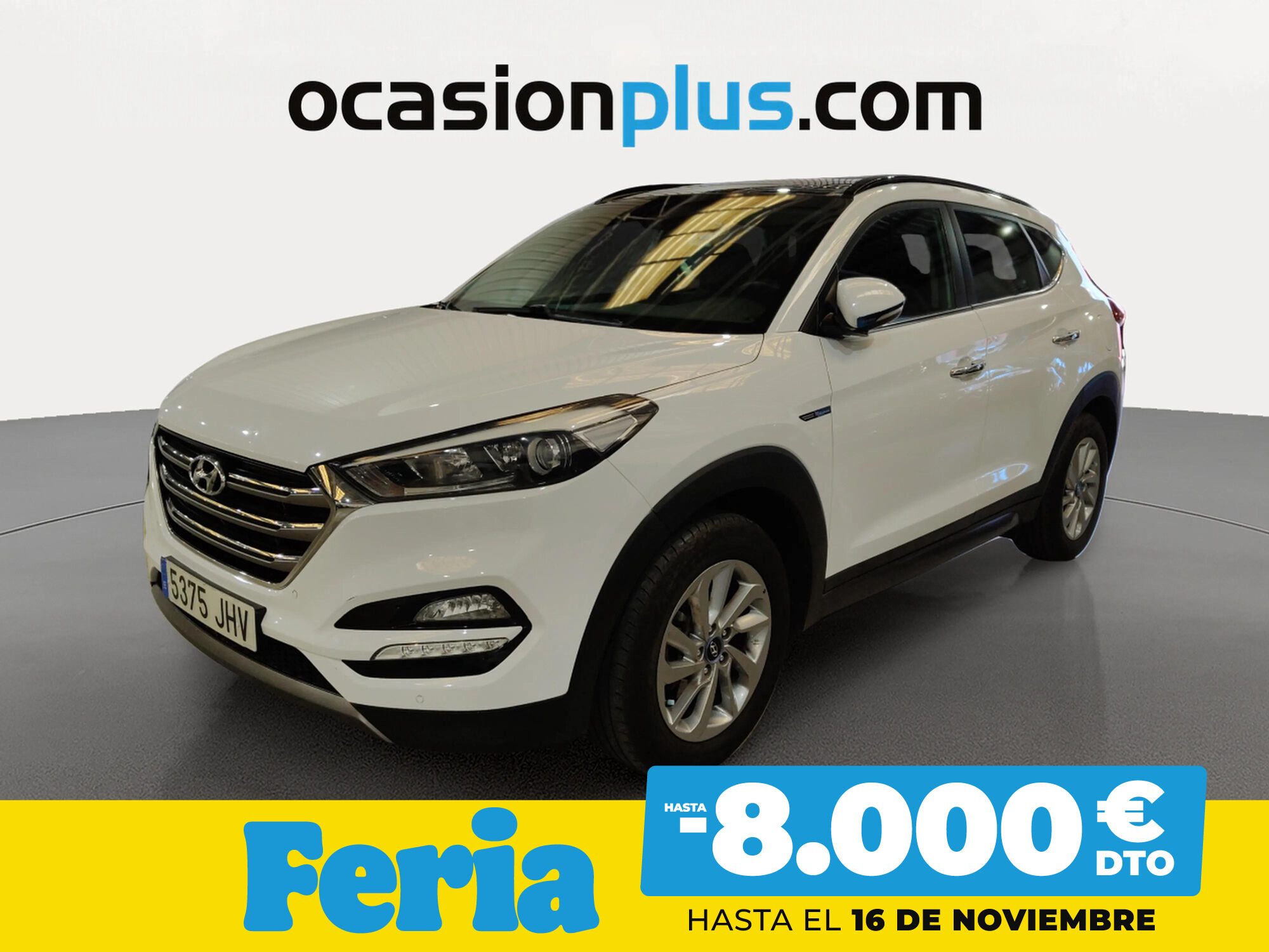 HYUNDAI Tucson (1.7 CRDi BlueDrive Tecno Sky 4x2 84 kW (115 CV)) en Madrid