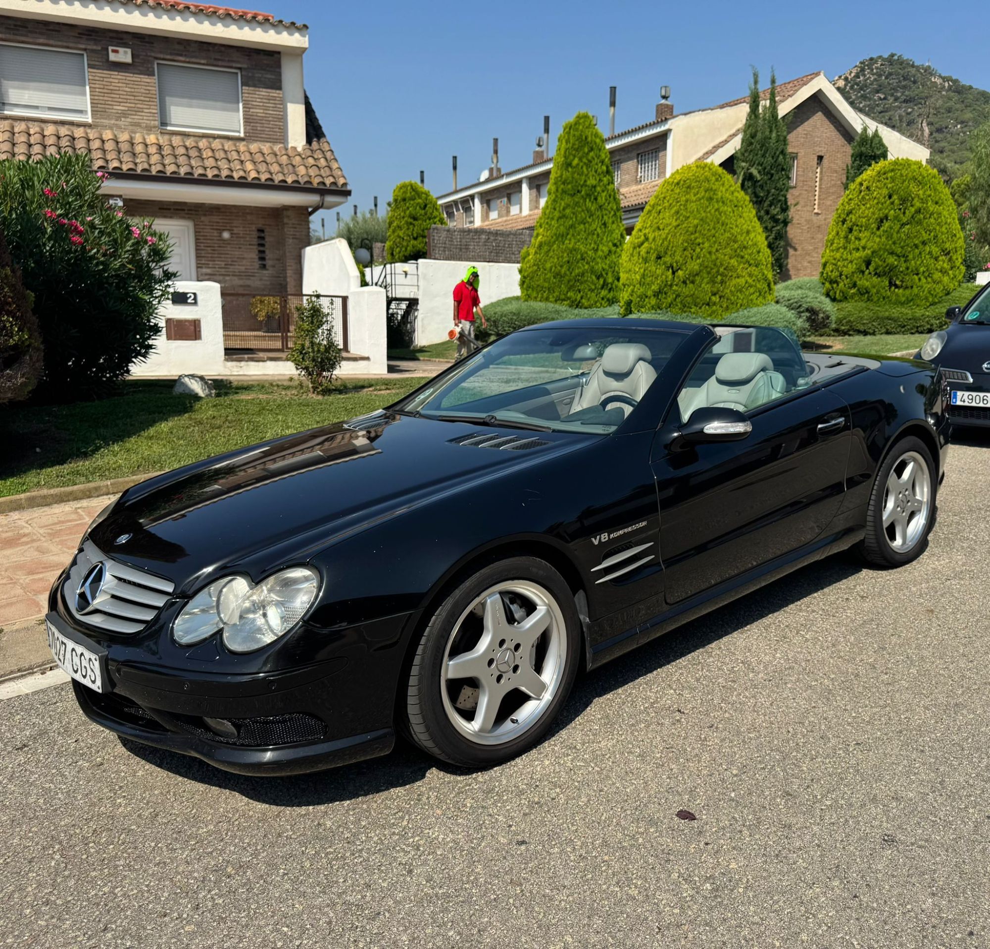 Foto del MERCEDES Clase SL SL 55 AMG Aut.