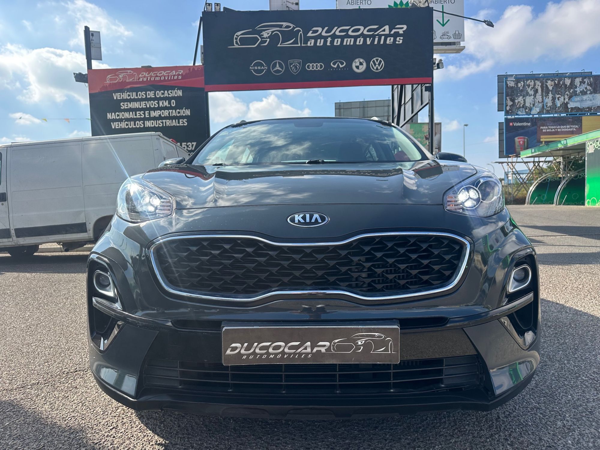 KIA Sportage (1.6 MHEV Business 4x2 115) en Sevilla
