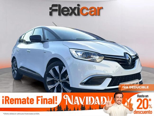 RENAULT Scénic (Limited TCe 103 kW (140CV) EDC GPF MY21) en Alicante