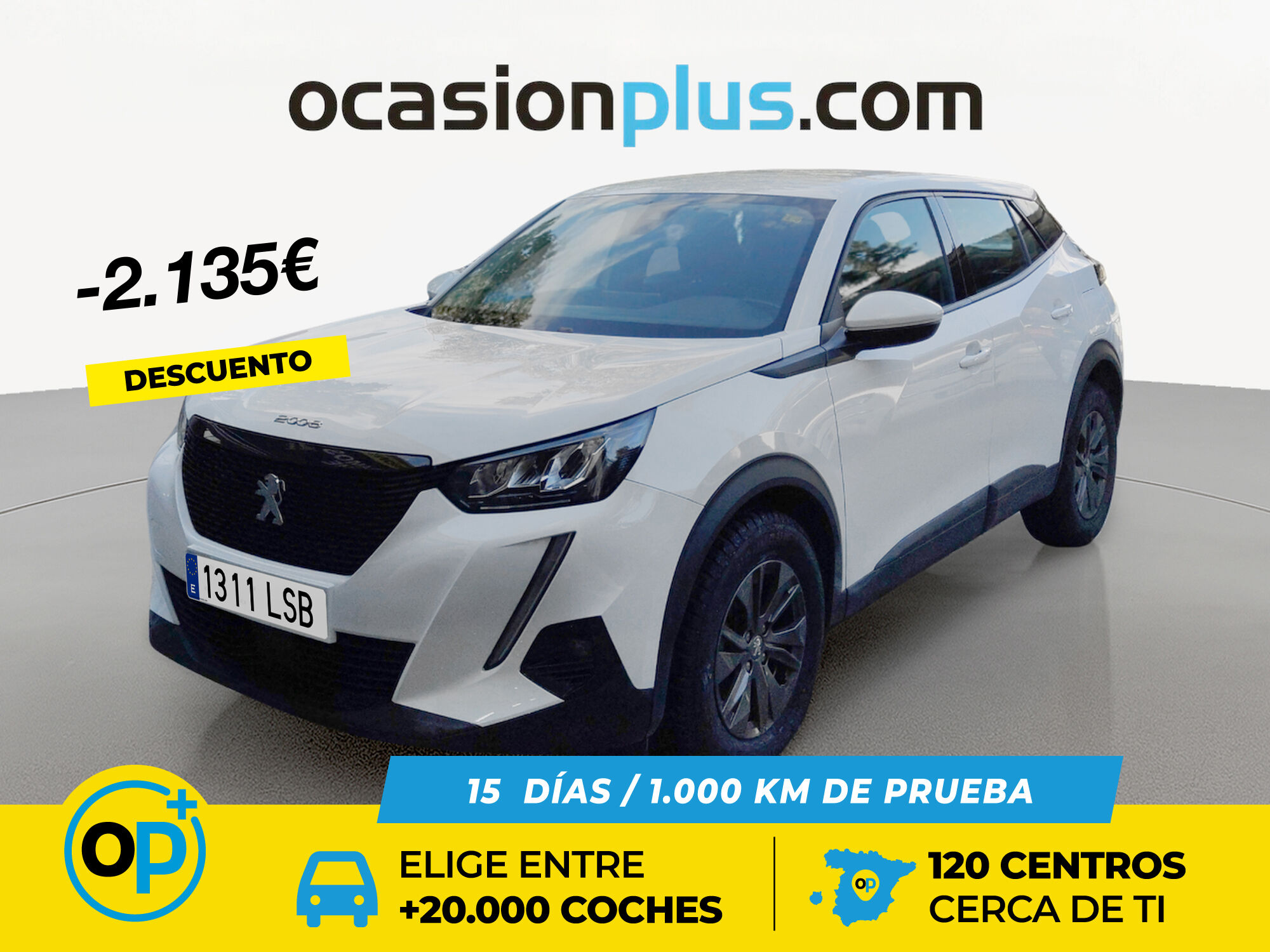 PEUGEOT 2008 (Puretech 100 S&S Active Pack 75 kW (100 CV)) en Madrid