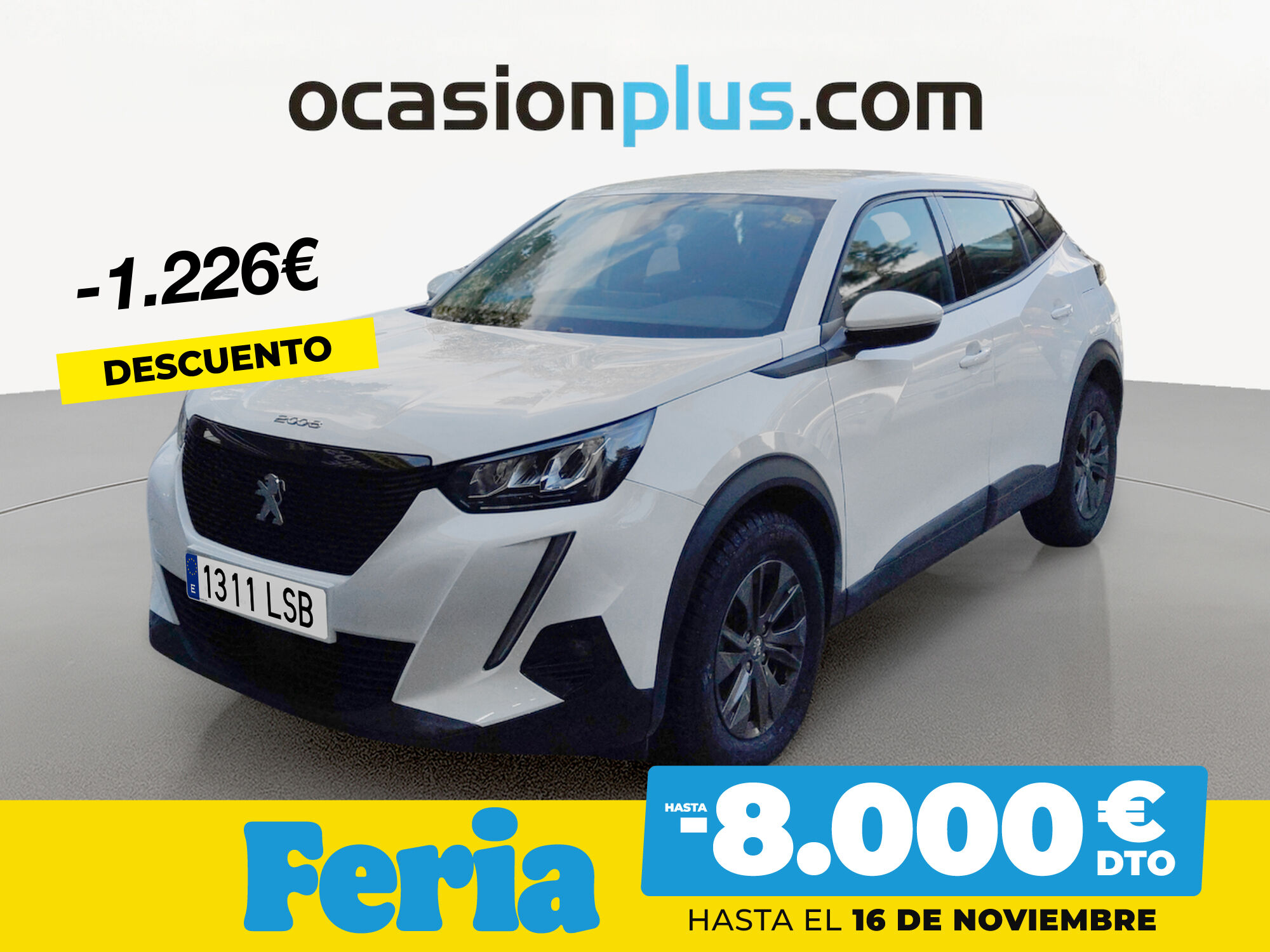 PEUGEOT 2008 (Puretech 100 S&S Active Pack 75 kW (100 CV)) en Madrid