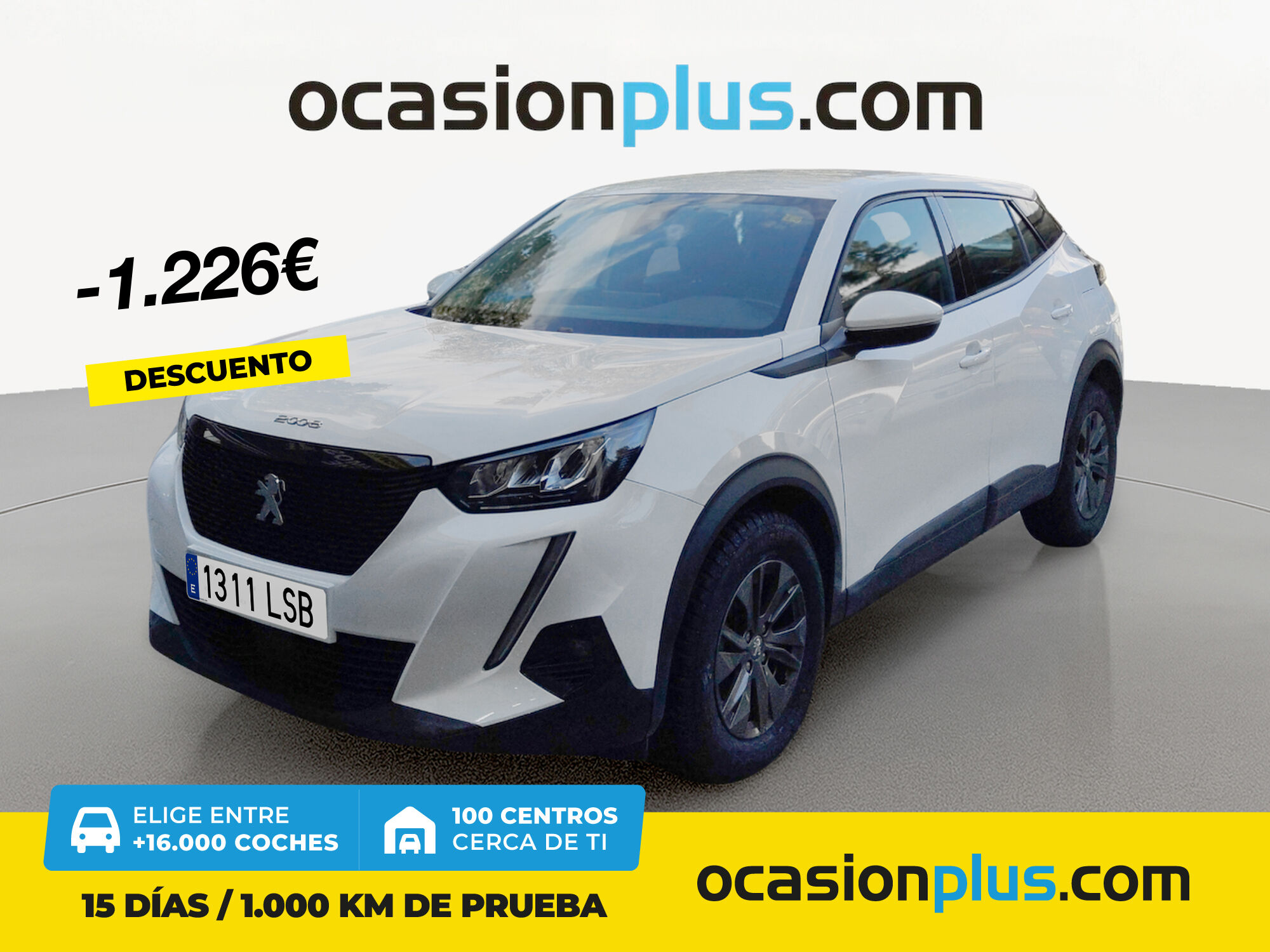 PEUGEOT 2008 (Puretech 100 S&S Active Pack 75 kW (100 CV)) en Madrid