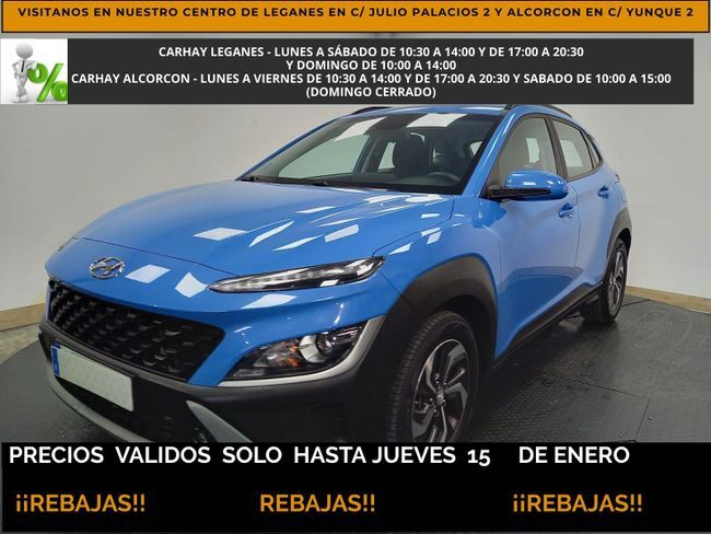 HYUNDAI Kona (1.6 GDI HEV MAXX DCT) en Madrid