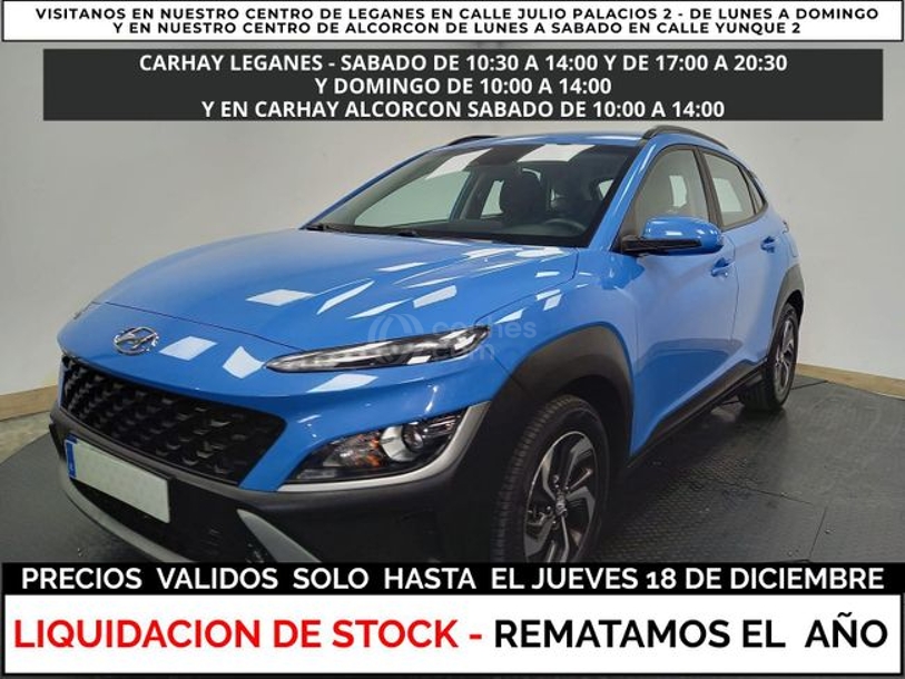 Foto del HYUNDAI Kona HEV 1.6 GDI DT Maxx