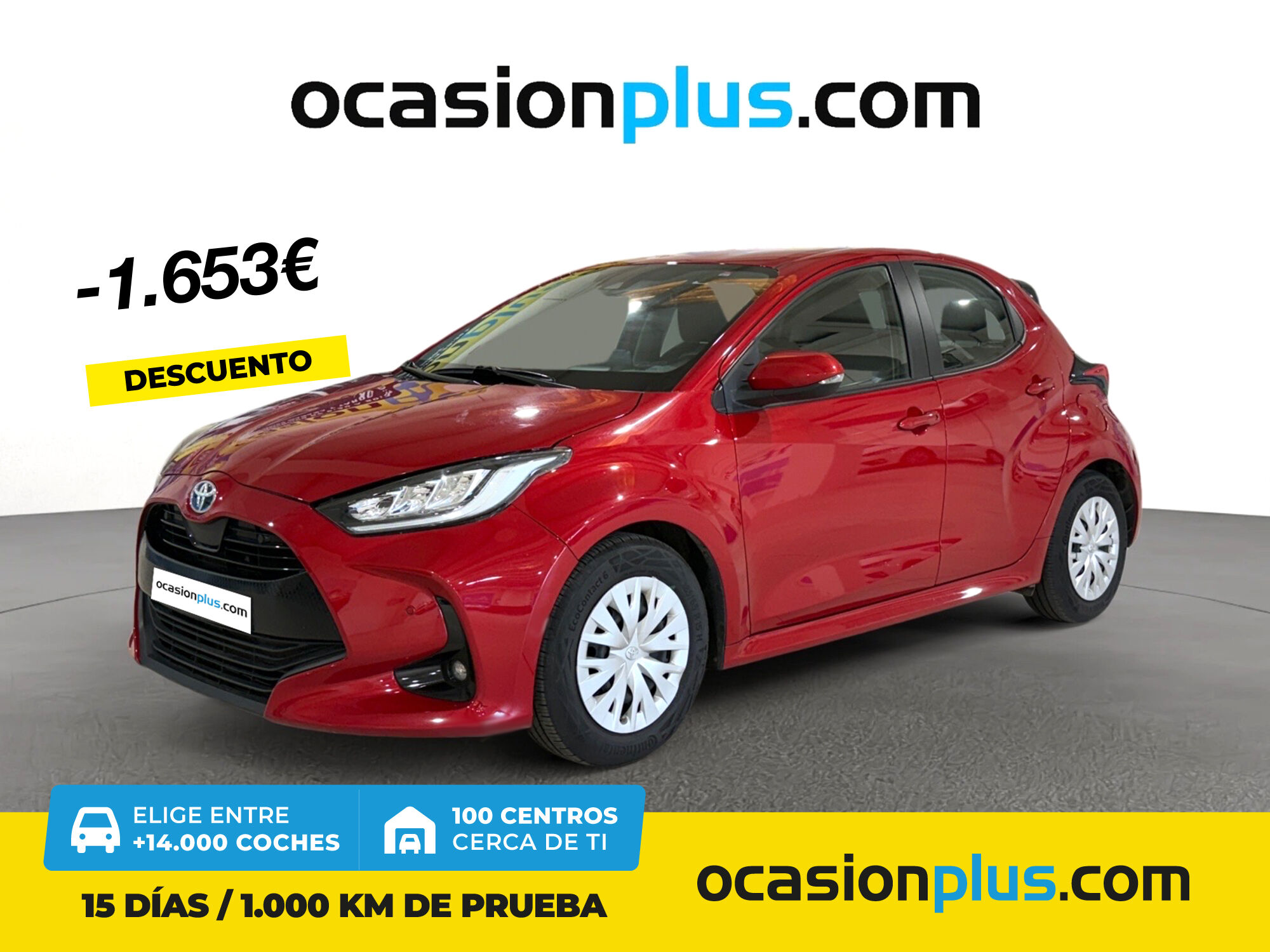 TOYOTA Yaris (120H Business Plus 85 kW (116 CV)) en Madrid
