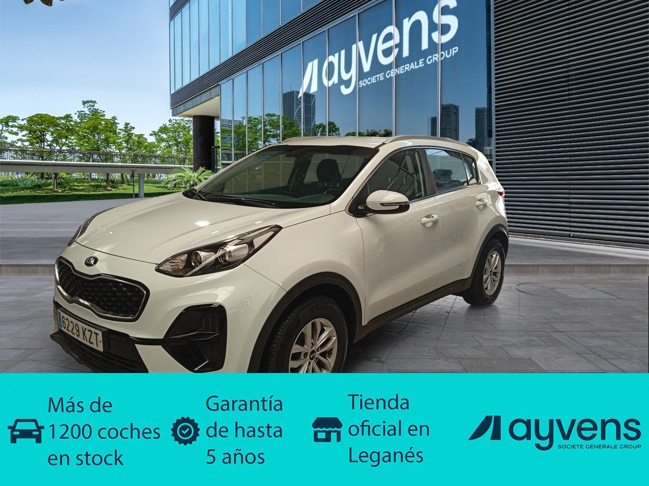 KIA Sportage (1.6 GDi Concept 4x2 97 kW (132 CV)) en Madrid