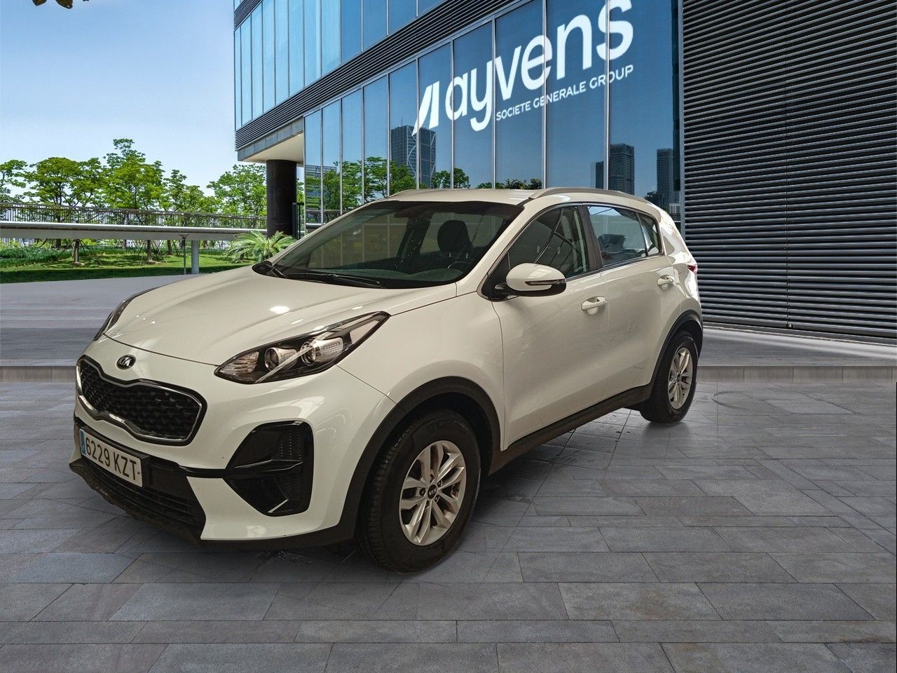 KIA Sportage (1.6 GDi Concept 4x2 97 kW (132 CV)) en Madrid
