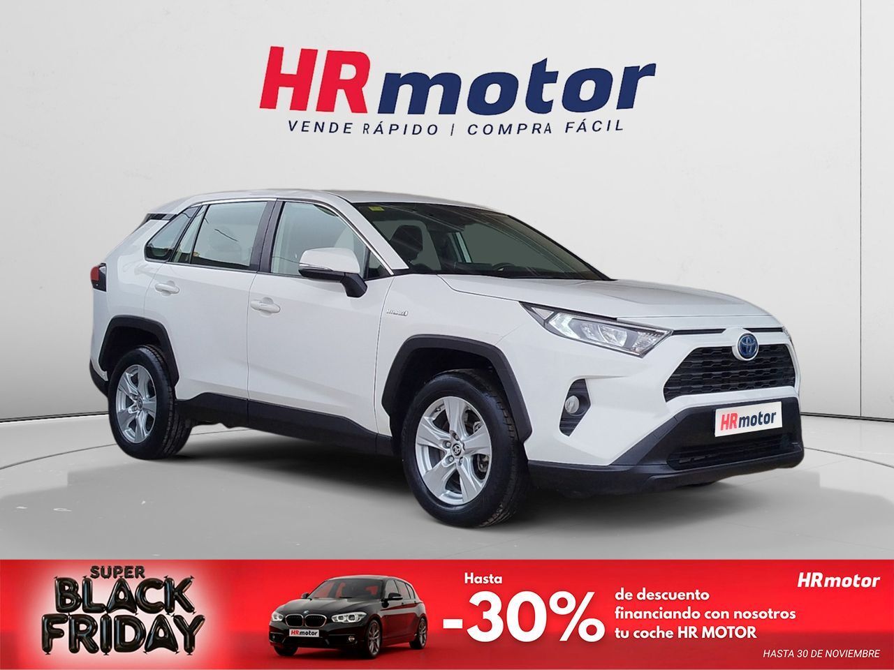 TOYOTA RAV-4 (2.5I 220H Business 4x4) en Madrid