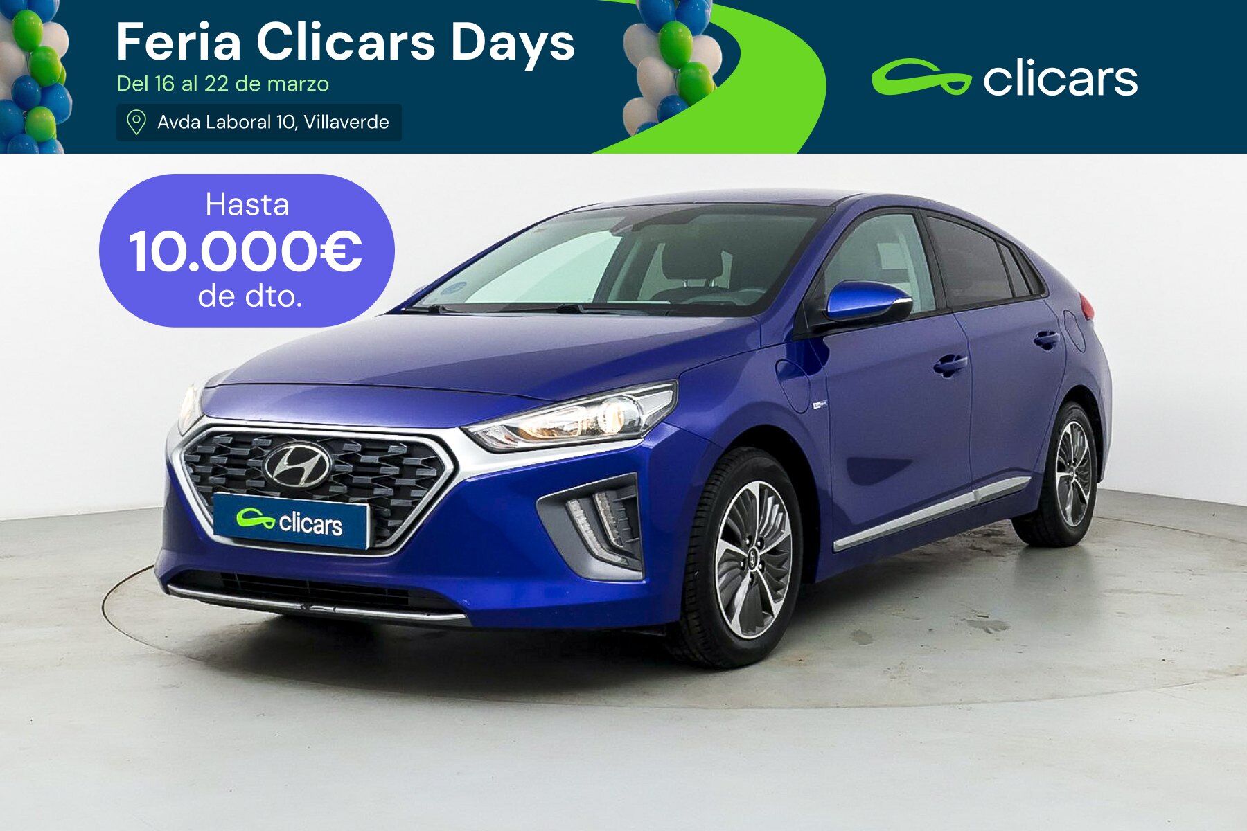 Foto del HYUNDAI Ioniq HEV 1.6 GDI Style