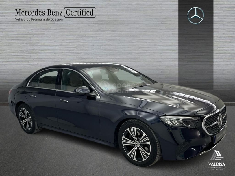 Foto del MERCEDES Clase E E 220d 9G-Tronic