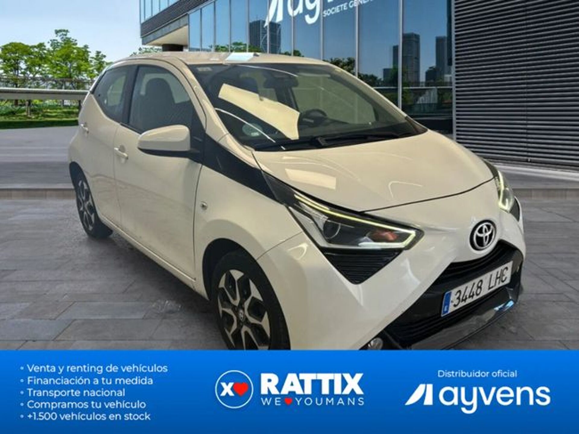 Imagen 1 de TOYOTA Aygo