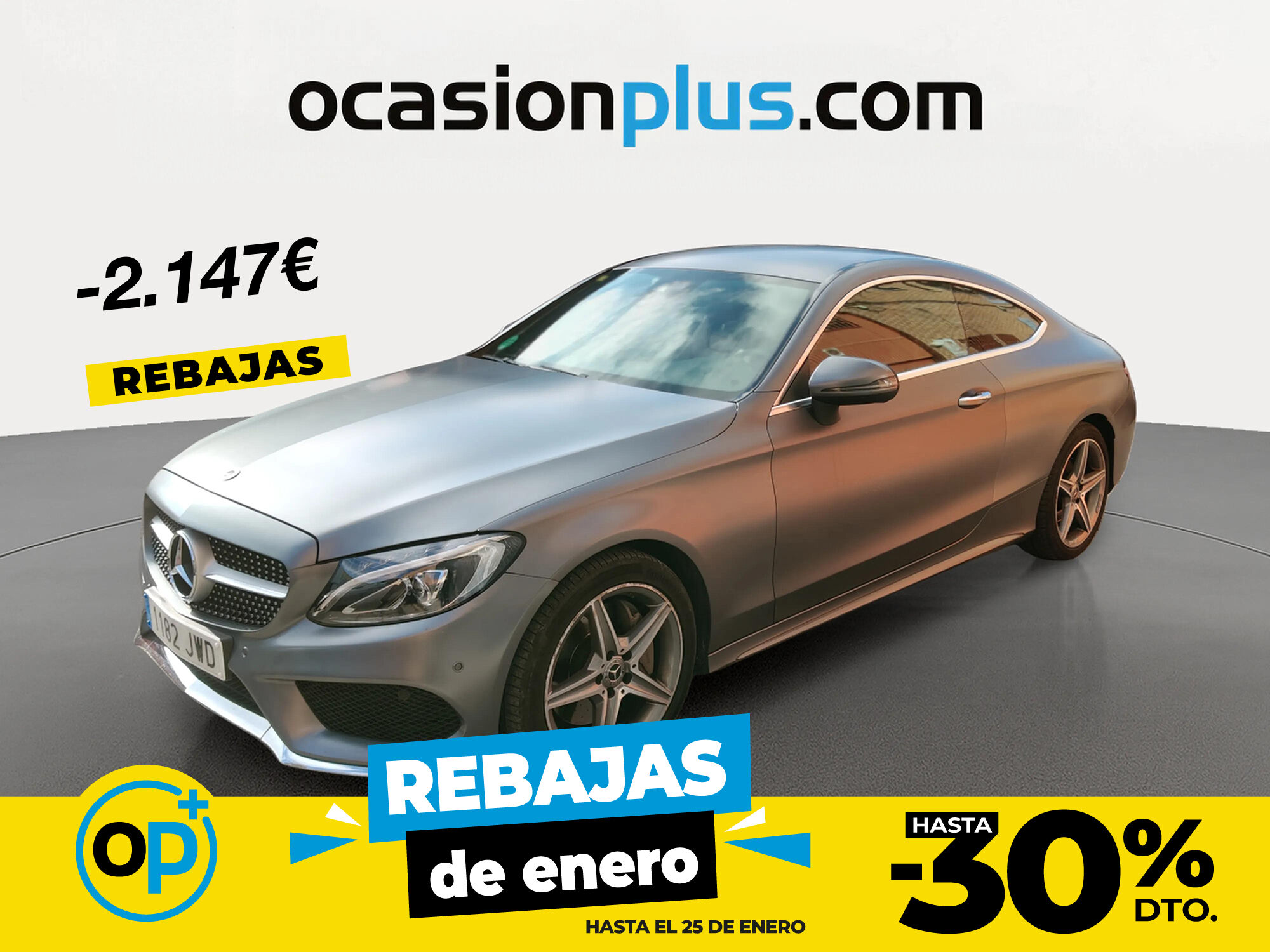 MERCEDES Clase C (C Coupe 300 180 kW (245 CV)) en Madrid