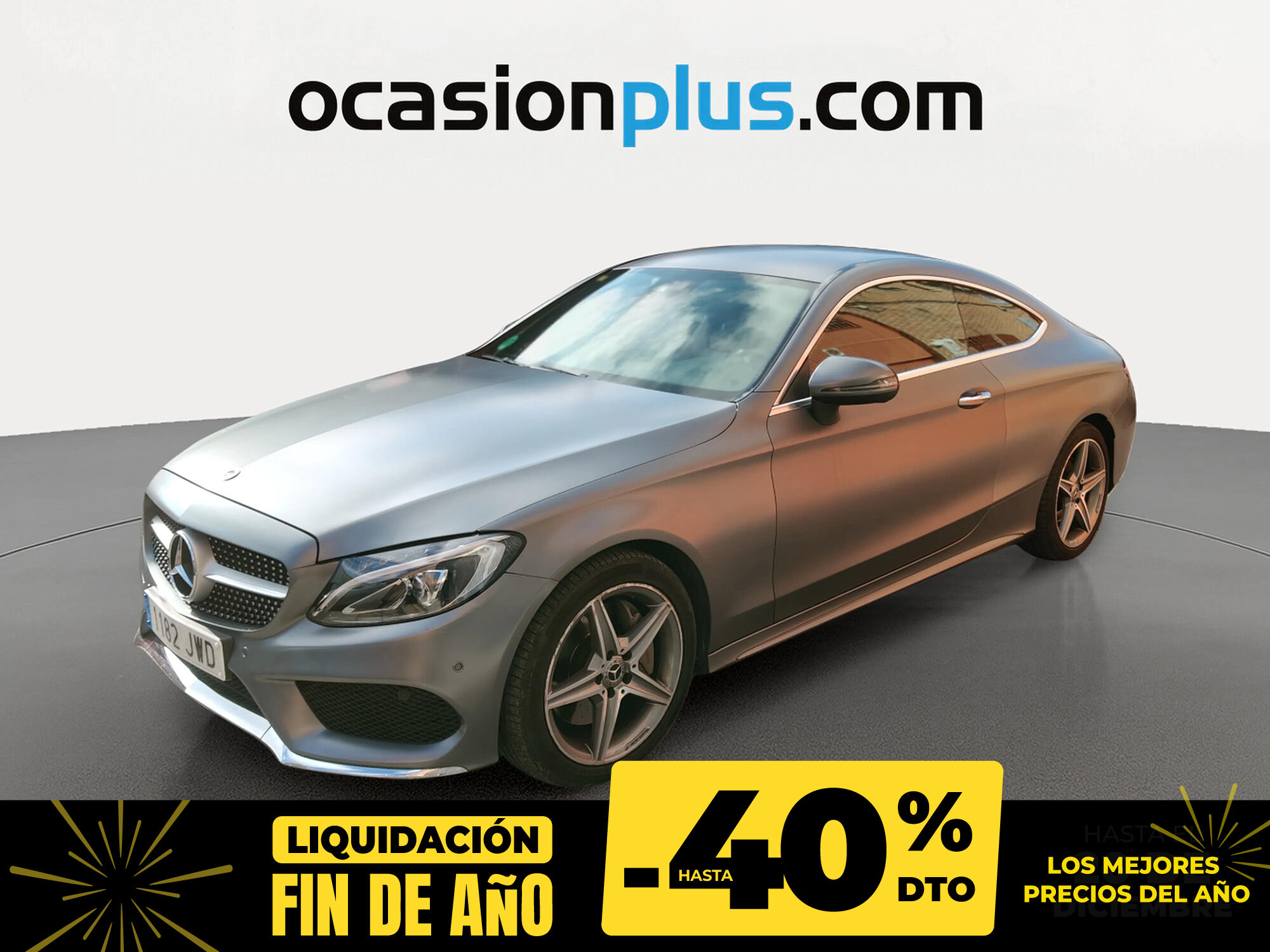 MERCEDES Clase C (C Coupe 300 180 kW (245 CV)) en Madrid