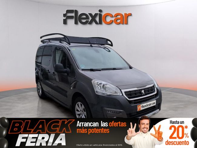 PEUGEOT Partner (TEPEE Active 1.6 BlueHDi 100) en Vizcaya