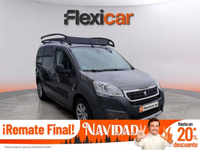 Foto del PEUGEOT Partner Tepee 1.6BlueHDI Active 100